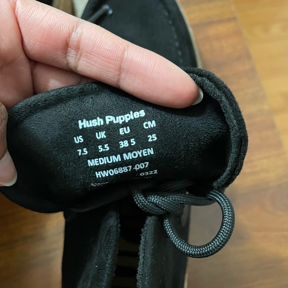 ✨HUSH PUPPIES ✨ Women Size 7.5 LEATHER Bridget Chukka boots GREAT CONDITION - Picture 4 of 5